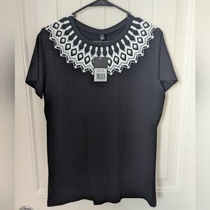 Fair Isle T-shirt from Iceland